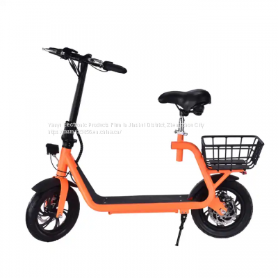 Adult Two Wheeled Foldable Electric Bicycle photo-2