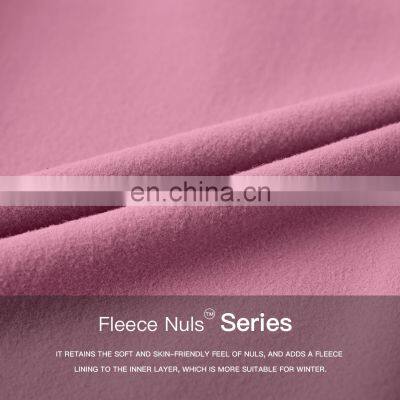 Winter Fleece Causal Zip Up Sleeve Sports Jackets Custom Women Yoga Tops With Thumb Hole 80nylon 20spandex photo-3