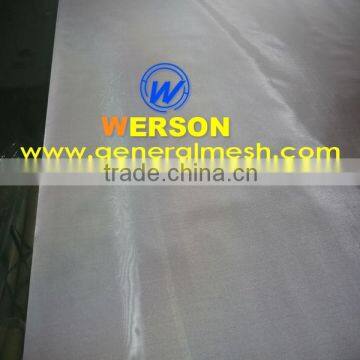 60 mesh 0.17mm wire Plain weave nickel wire mesh ,wire cloth in Ni200,201,205,270 wire