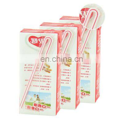 250ml base/slim/SQ juice milk aseptic brick shape carton filling machine