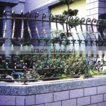 GYD-15F0409 Special Design Steel Outdoor Garden Fence photo-2