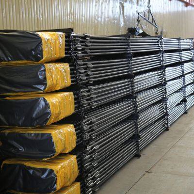 API 11B oil pumping equipment oil pipe steel Grade D pony rod sucker rod