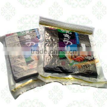 Vacuum Pack Nori Dried Roasted Seaweed for Sale