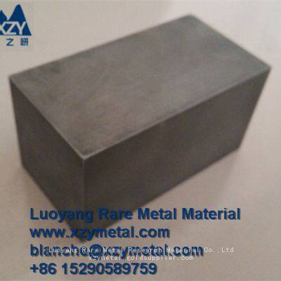 High Density Tungsten Cube Tungsten Block Polished Wolfram Heavy Alloy Factory Price photo-5