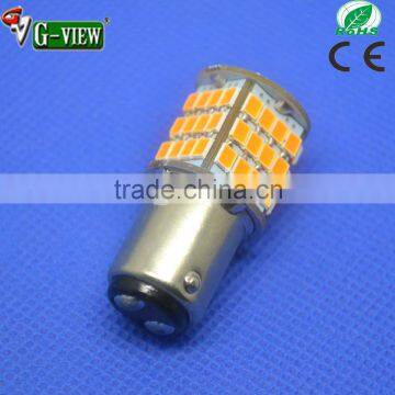 high lumen led 1156/7 60smd 2835 S25 led auto light