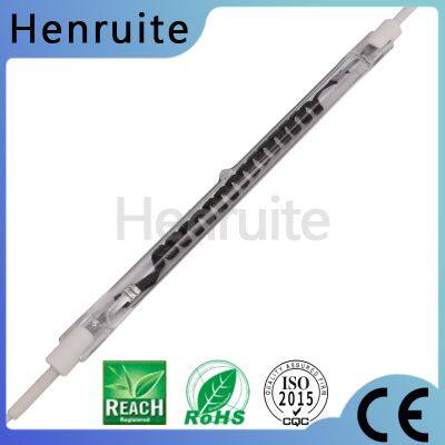 2600w 240v 650mm Infrared Lamps Carbon Fiber Infrared Lamp Flash Cure Bulb