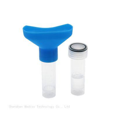 Friendly Design Disposable Medical Saliva DNA/RNA Sample Self-Collection Kit