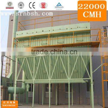 China-made Low-energy High-efficiency Filter Bag Pulse Dust Collector Machine