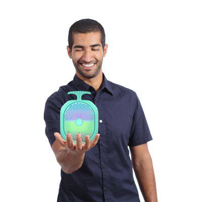 ZQS1331 OEM Bass Sound Portable 3-inch Speaker 5W Power Wireless Bluetooth Speaker for Outdoor photo-4