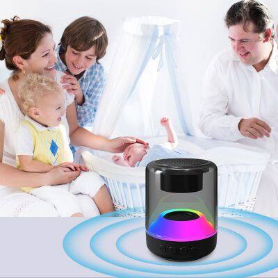 WholesaleYD Colorful High Quality Bluetooth Connected Electronic 5W Sound Equipment Small Size Speaker For Outdoor Activities photo-6