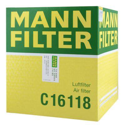 Original Genuine MANN Cabin Filter Car Engine Filter C16118 4F0133843A For Audi