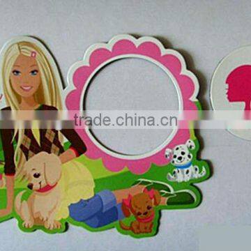 Paper Fridge Magnet, Magnetic Photo Frame, Giveaway Gifts