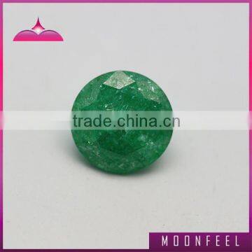 diamond cut round ice zircon stone in bulk