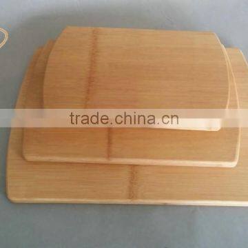 High-grade HY-A504B bamboo cutting board set