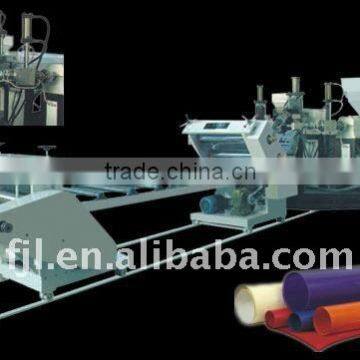 FJL-660PC III Three-Layer Plastic Sheet Extruder