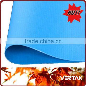 PVC coated polyester tarpaulin in China manufacturer