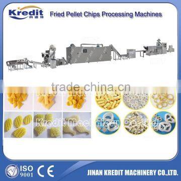 Professional 3D pellet snack food machine line