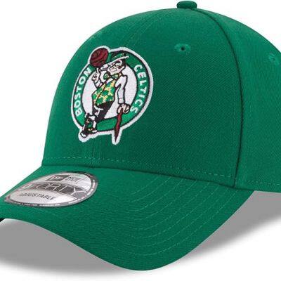 New Era Boston Celtics - 9forty Adjustable Cap The League Green