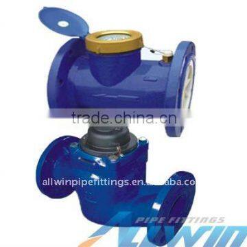 woltmann horizontal/vertical water meter/flow meter