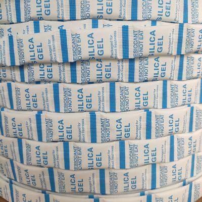 Silica Gel Desiccant Bags 1g Desiccant Moisture Absorber Beads in Roll Continuous-packaged photo-2