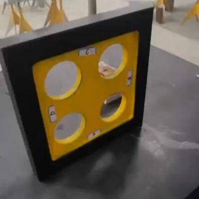 Marble Square Ruler 000 Grade; Jinan Granite Square Ruler 90 Degree Vertical Square Ruler High Precision Line Marking Measurement photo-2