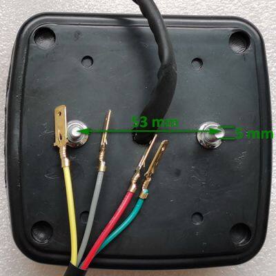 Qingdao Promising Rear Lamp for Wheel Loader Spare Parts photo-3