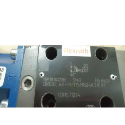 Proportional Reducing Valve DREBE6X-10/175MG24K31F1M Use on POWER PLANT