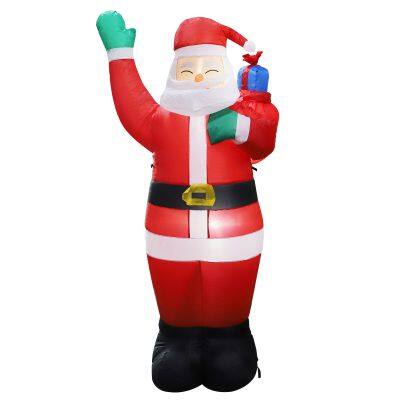 Christmas outdoor decor with Holiday yard inflatable Perfect for Xmas Decor