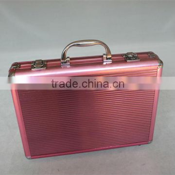 Best New Pink Beauty Women Aluminum Portable Case