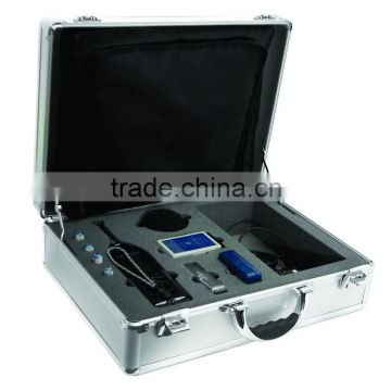 Aluminum Instrument Case with Quakeproof Foam Padding