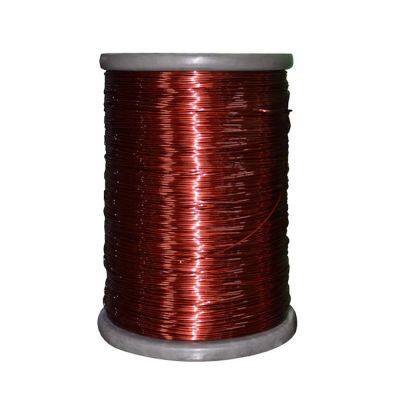 Hochspannungsfestes Emaildraht mit guter Wärmebeständigkeit, Lautsprecherspule, Aluminium-Emaildraht, Lieferant photo-1