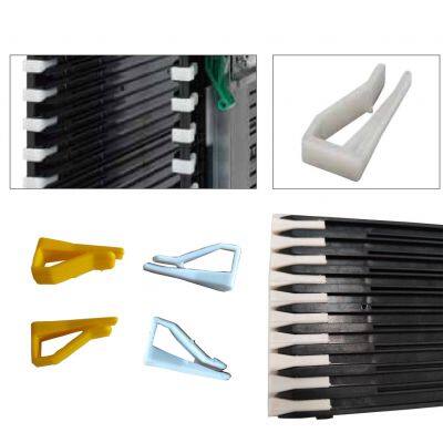 ESD Slot Stopper for SMT PCB Magazine Rack Antistatic Locking System PP Plastic materials