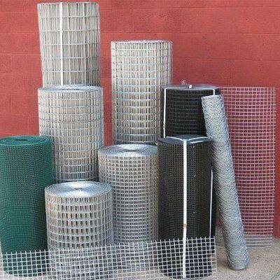 Galvanized Welded Wire Mesh for Construction and Building Reinforcement