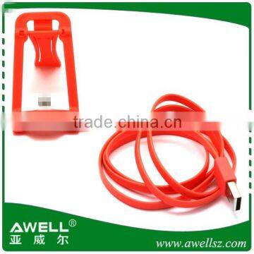 New Arrival Micro Mobile Phone Cable With Stand photo-3