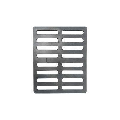 Lubao Composite Resin Ditch Cover Manufacturer, Car Wash Grating, Single Rainwater Grid, 500*1000 Sewer photo-5