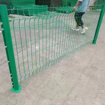 3D Curved Wire 3D Mesh Fence PVC Coating 3D Bending Mesh Fence for Perimeter Security/Farm/Garden