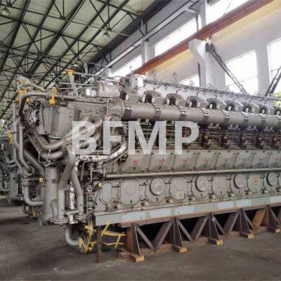 60MW HFO Power Plant in Stock Including 7 Sets MAN 18V32/40 Generator Sets and Auxiliary Equipment