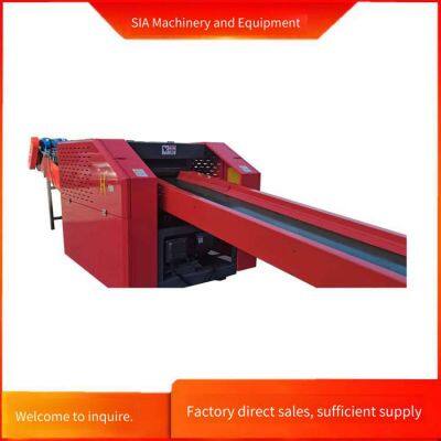 Раздробитель текстильных отходов, вязаных тканей, раздробитель эластичных тканей и безпылевого бумажного материала, измельчитель губки, простой в использовании