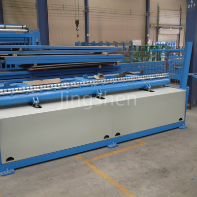 New Type of 3D Fence Panel Heavy-duty Welding Wire Mesh Bending Machine photo-5