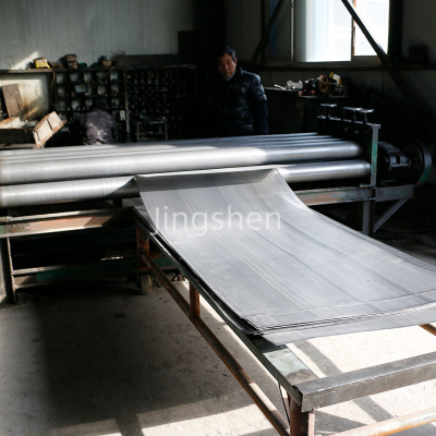 Welded Perforated Aluminum Mesh Panels for Partitions photo-3