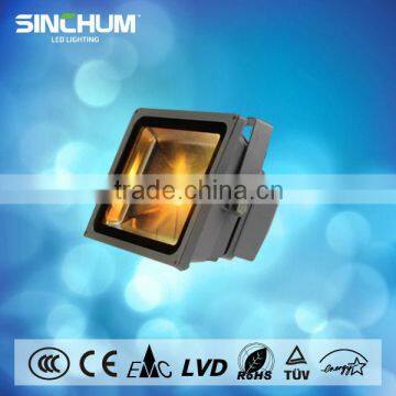Ce Rohs no uv 50w led flood light cob