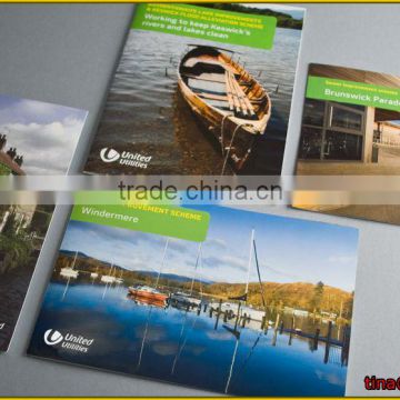 A4 product catelogue book printing