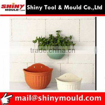 Garden plastic flower pot mould molds