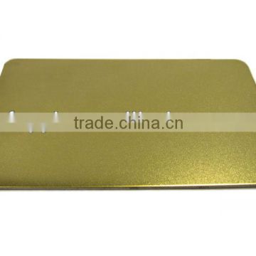 sand blast finish color stainless steel sheet