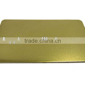 stainless steel sand blasted steel plate