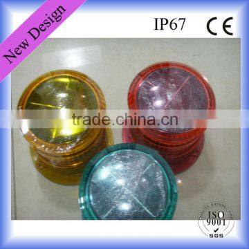 Battery Powered Beacon Lights For Building