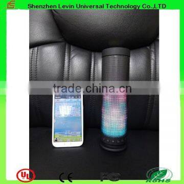 High Quality Manufactory Patented Product Array LED Bluetooth Speaker in Fantasty Colors
