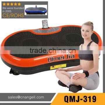 2014 Ultra thin Slimmer Trainer /Mini Fit Massage/Mini Vibration plate/Slim Trainer