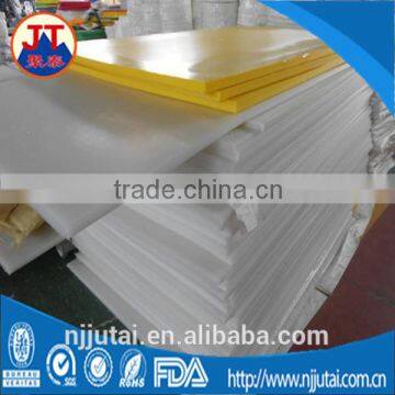 10-30mm thick virgin white hdpe sheet