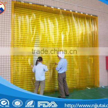 Transparent Multicolor PVC Soft Curtain